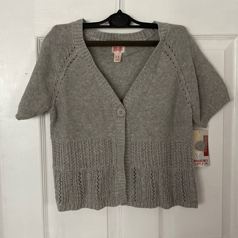 NEW Mossimo Supply Co. - Tiered Cardigan